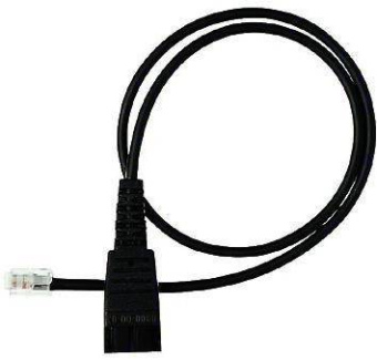 Шнур-переходник Jabra QD cord, straight, mod plug 8800-00-01