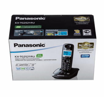 KX-TG2521RUT Радиотелефон Panasonic