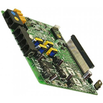 CH204 - Плата 2 портов аналоговых соединительных линий и 4 гибридных внутренних портов для Мини-АТС LG-Ericsson iPECS eMG80.