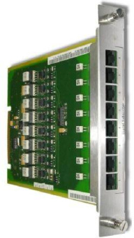  SLU8R Цифровой абонентский модуль 8 UP0/E для X3R/X5R HiPath 3300/3500 L30251-C600-A151