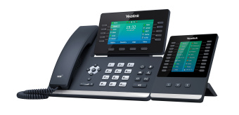 Бизнес-телефон среднего уровня Yealink SIP-T54W