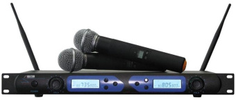 Профессиональная беспроводная радиосистема на два микрофона ROXTON M-21502