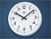 Часы вторичные серии СВ30ДС24 (300мм) секундный импульс