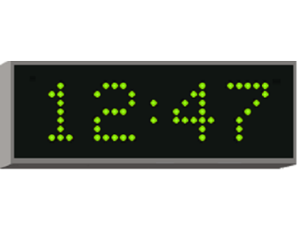 Цифровые часы Wharton 4200N.05.G.S