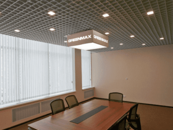 Светодиодный светильник Офис встраиваемый 33 ВТ LE-СВО-03-040-0364-20Т