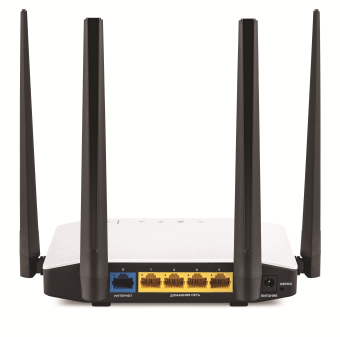 Интернет-центр для выделенной линии Ethernet с точкой доступа Wi-Fi AC1200 Keenetic Extra II