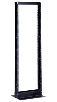 Однорамная стойка Hyperline ORV1-37-RAL9005