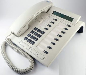 Системный TDM-телефон OptiSet E Standard L30220-Z600-A4