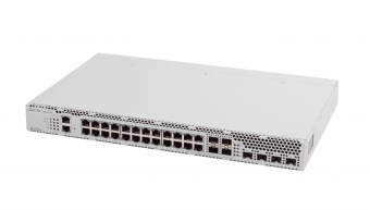 MES3324 Коммутатор агрегации 20 портов 1G, 4 порта SFP+