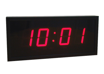 Цифровые часы PoE-NTP ЦВС.4.100