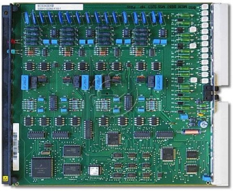 HiPath 4000 ТMEW2 Модуль 4 аналоговых каналов с протоколом E&M