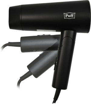 Фен Puff-1301Bl