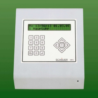 Мастер-часы микропроцессорные SCHAUER MPU-I208P