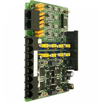 CH408 - Плата 4 портов аналоговых соединительных линий и 8 гибридных внутренних портов для Мини-АТС LG-Ericsson iPECS eMG80