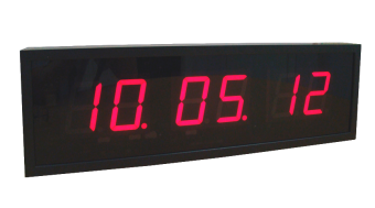 Часы цифровые первично-вторичные ЦПВ.6.100