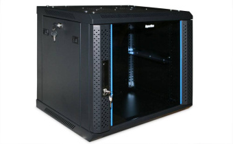 Шкаф настенный 19" Hyperline TWFS-1566-GP-RAL9004