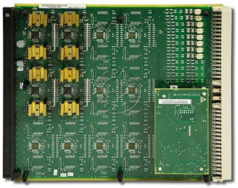 SLMAE8 Модуль 8 аналоговых абонентов для HiPath 3800/X8 L30251-U600-A599