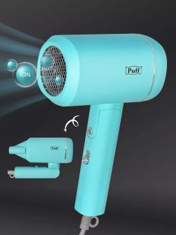Фен Puff-1801 Blue