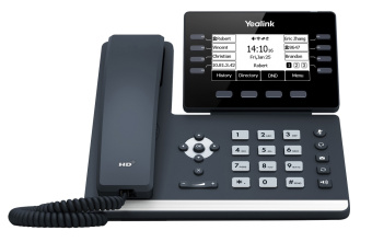 Бизнес-телефон начального уровня с трубкой Yealink SIP-T53D