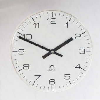 ECO.A.30.210 Импульсные стрелочные часы,24В,280 мм,цифры