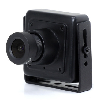 AC‐HMQ20B - миниатюрная AHD/ TVI/ CVI/ CVBS видеокамера
