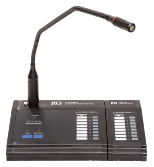 Микрофонная консоль ITC ESCORT T-8000A
