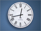 Часы вторичные серии СВ40ДС24 (400мм) секундный импульс