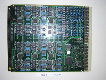 Модуль абонентский аналоговый Siemens SLMA24 S30810-Q2246-X для HiPath 4000