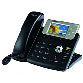 SIP-T32G SIP-телефон, цветной экран, 3 линии, PoE, GigE