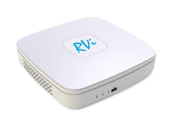 IP-видеорегистратор со встроенным PoE RVi RVi-IPN8/1-4P