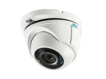 Купольная антивандальная видеокамера RVi RVi-HDC321VB-T (2.8 мм)