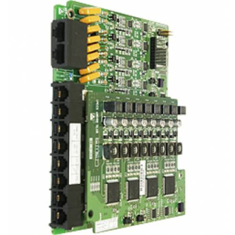 CS416 - Плата 4 портов аналоговых соединительных линий и 16 портов внутренних аналоговых абонентов для Мини-АТС LG-Ericsson iPECS eMG80. 