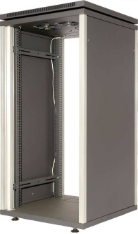 Шкаф закрытый со стеклянной дверью для установки 19”-оборудования на 24U МЕТА 4901-24