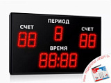 Табло для баскетбола Импульс-710-D10x13xN6