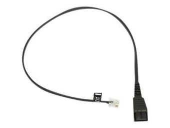 Шнур-переходник Jabra QD cord, straight, mod plug 8800-00-37