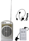 Система для экскурсоводов мобильная с головным и петличным радиомикрофоном VHF ITC ESCORT T-6020