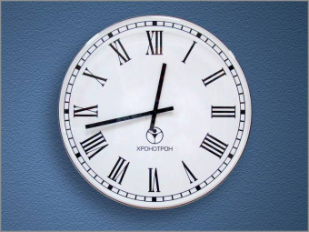 Часы вторичные серии СВ40ДМ24б (400мм) минутный импульс