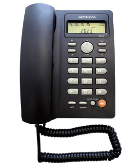 Проводной аналоговый телефон АРТКОМ Т215