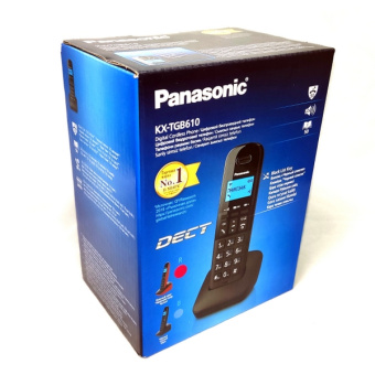 KX-TGB610RUR Радиотелефон Panasonic