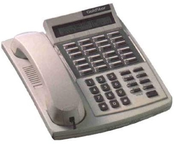 GSX/E-33 EXE Аналоговый системный телефон