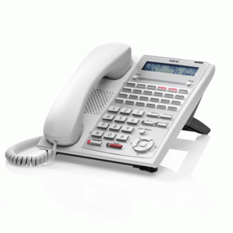 IP4WW-24TIXH-C-TEL (WH) IP-телефон,дисплей,24 кнопки,белый