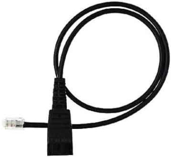 Шнур-переходник Jabra QD cord, straight, mod plug 