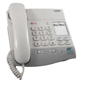 LKD-2NS Цифровой системный телефон серый